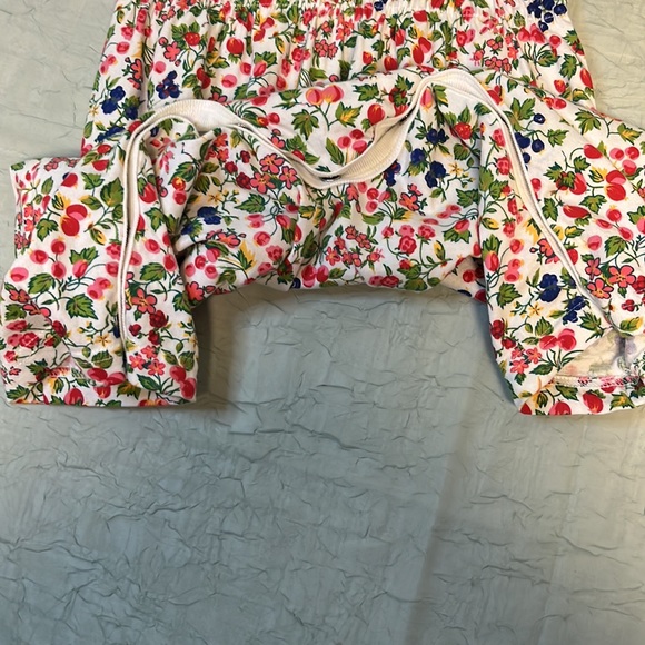 GAP Floral Jumpsuit - Red, Blue, Green - Picture 4 of 8